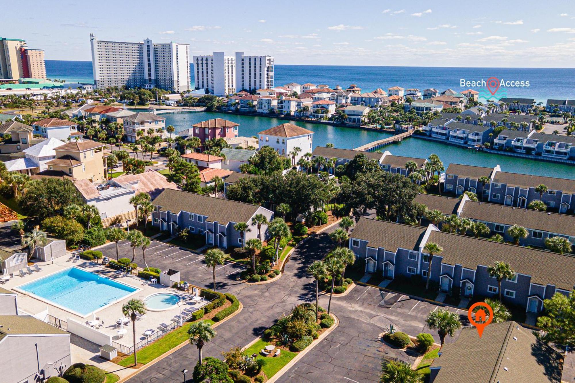 South Bay By The Gulf- Private Beach Access, Community Pool, Foosball Destin Exterior foto